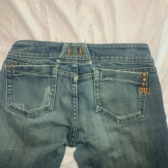 *°:⋆ₓₒ mid/high rise bootcut missme jeans ₓₒ⋆:°* - Picture 3 of 4